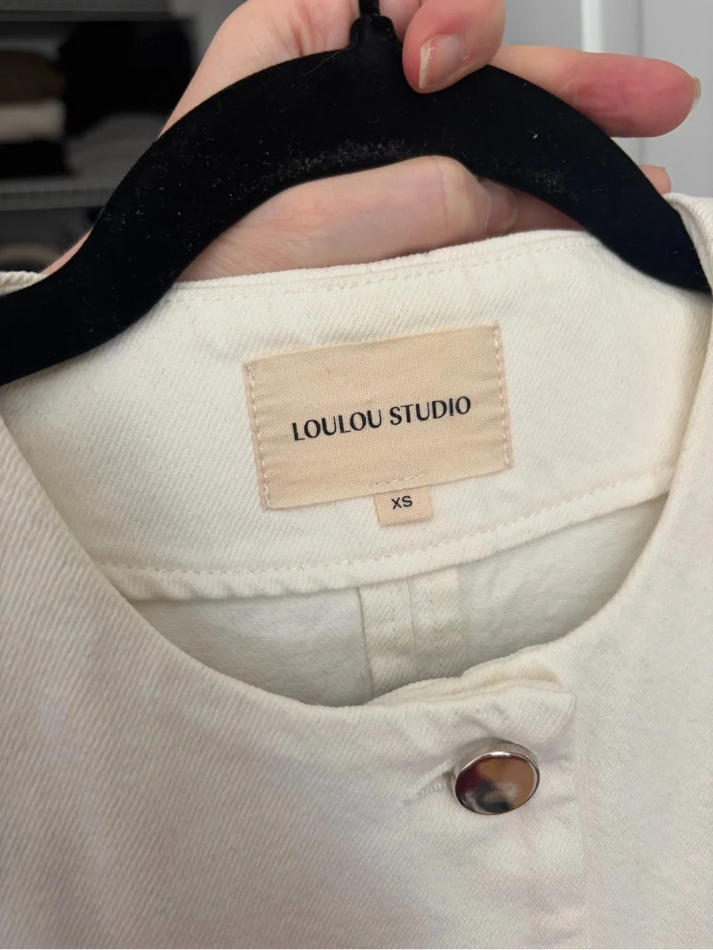 LOULOU STUDIO Haro Denim Jacket